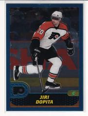 Jiri Dopita Hockey Cards 2001 Topps Chrome Prices