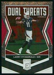 Larry Fitzgerald #DT-2 Football Cards 2019 Donruss Elite Dual Threats Prices