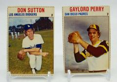 Gaylord Perry [Hand Cut] #83 Baseball Cards 1979 Hostess Prices
