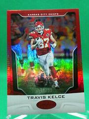 Travis Kelce [Mirror Red] Football Cards 2017 Panini Certified Prices