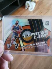 Stephen Curry [Orange] Basketball Cards 2021 Panini Donruss Optic Express Lane Prices