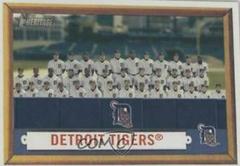 Detroit Tigers #198 Baseball Cards 2006 Topps Heritage Prices