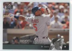 Albert Pujols #463 Baseball Cards 2010 Upper Deck Prices