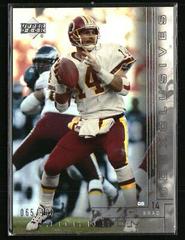 Brad Johnson [Exclusives Silver] #214 Football Cards 2000 Upper Deck Prices