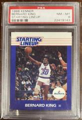 Bernard King Basketball Cards 1988 Kenner Starting LineUp Prices