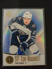 Cole Perfetti [Blue] Hockey Cards 2021 SP Authentic Top Rookies Prices