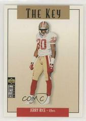 Jerry Rice Football Cards 1995 Collector's Choice Update Prices