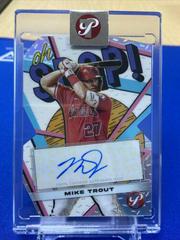 Mike Trout #OSA-MT Baseball Cards 2023 Topps Pristine Oh Snap Autographs Prices