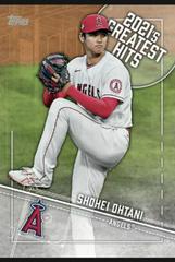 Shohei Ohtani [5x7] Baseball Cards 2022 Topps 2021’s Greatest Hits Prices