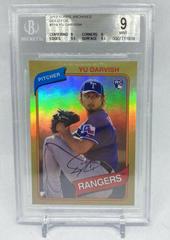 YU Darvish [Gold Foil] Baseball Cards 2012 Topps Archives Prices