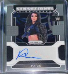 Paige Wrestling Cards 2022 Panini Prizm WWE Sensational Signatures Prices