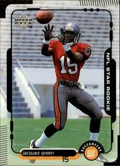Jacquez Green #21 Football Cards 1998 Upper Deck Prices