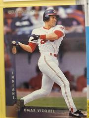 Omar Vizquel [Silver] #196 Baseball Cards 1997 Panini Donruss Press Proof Prices