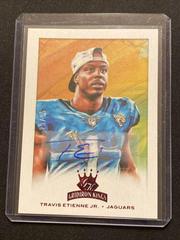 Travis Etienne Jr. [Signature Red] Football Cards 2021 Panini Chronicles Gridiron Kings Prices