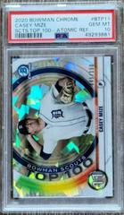 Casey Mize [Atomic Refractor] Baseball Cards 2020 Bowman Chrome Scouts' Top 100 Prices