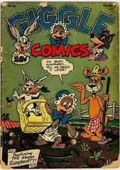 Giggle Comics #34 (1946) Comic Books Giggle Comics Prices