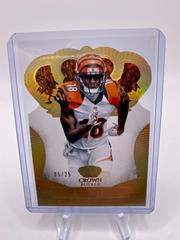 A.J. Green [Gold Holo Die Cut] #1 Football Cards 2013 Panini Crown Royale Prices