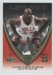 Michael Jordan #1079 Basketball Cards 2008 Upper Deck Jordan Legacy Prices