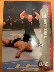 Yves Lavigne [Silver] #148 Ufc Cards 2009 Topps UFC Round 2 Prices