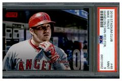 Mike Trout [Hand on Chin Red Foil] #48 Baseball Cards 2018 Stadium Club Prices
