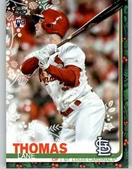 Lane Thomas #HW108 Baseball Cards 2019 Topps Holiday Mega Box Prices