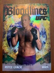 Royce Gracie Ufc Cards 2009 Topps UFC Round 2 Bloodlines Prices