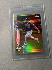 Juan Soto [SP Variation Gold Refractor] #12 Baseball Cards 2020 Topps Chrome Prices