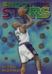 Mitch Richmond #7 Basketball Cards 1997 Topps Chrome Season's Best Prices