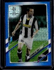 Alessandro Del Piero [Blue Wave] Soccer Cards 2020 Topps Chrome UEFA Champions League Prices