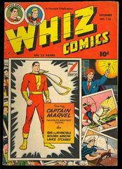 Whiz Comics #116 (1949) Comic Books Whiz Comics Prices