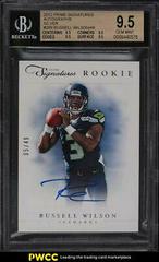 Russell Wilson [Autograph Silver] #269 Football Cards 2012 Panini Prime Signatures Prices