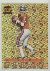 John Elway [Gold] Football Cards 1994 Pacific Prisms Prices