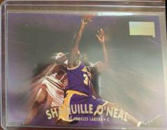 Shaquille O'Neal #116 Basketball Cards 1997 Skybox Premium Prices