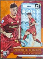 Nicola Zalewski [Orange] Soccer Cards 2022 Panini Donruss Rookie Kings Prices