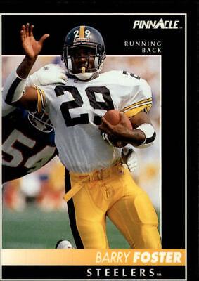 Barry Foster #121 Football Cards 1992 Pinnacle