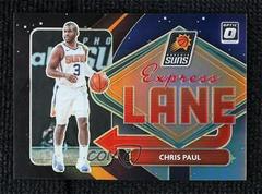 Chris Paul Basketball Cards 2020 Panini Donruss Optic Express Lane Prices