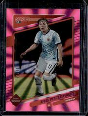 Jens Petter Hauge [Pink Laser] #104 Soccer Cards 2021 Panini Donruss Road to Qatar Prices