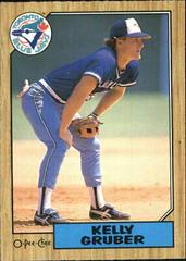Kelly Gruber #191 Baseball Cards 1987 O Pee Chee Prices
