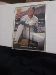 Manny Ramirez [Electric Diamond Gold] #97 Baseball Cards 1995 Upper Deck Prices