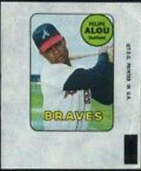 Felipe Alou Baseball Cards 1969 Topps Decals Prices