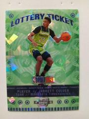 Jarrett Culver [Blue Cracked Ice] #6 Basketball Cards 2019 Panini Contenders Optic Lottery Ticket Prices