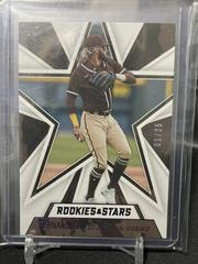 Fernando Tatis Jr. [Purple] #18 Baseball Cards 2021 Panini Chronicles Rookies and Stars Prices
