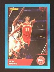 Trae Young [Blue] Basketball Cards 2021 Panini NBA Card Collection Prices