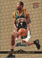 rashard lewis #149 Basketball Cards 2006 Ultra Prices