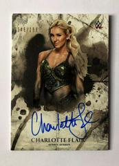 Charlotte Flair #UA-CF Wrestling Cards 2018 Topps WWE Undisputed Autographs Prices