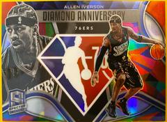 Allen Iverson #21 Basketball Cards 2021 Panini Spectra Diamond Anniversary Prices