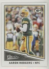 Aaron Rodgers [Red Back] #23 Football Cards 2017 Panini Classics Prices