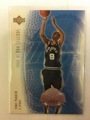 Tony Parker #105 Basketball Cards 2001 Upper Deck Legends Prices