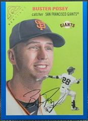 Buster Posey Baseball Cards 2020 Topps Gallery Heritage Prices