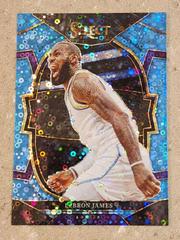 LeBron James [Light Blue Disco] #26 Basketball Cards 2022 Panini Select Prices